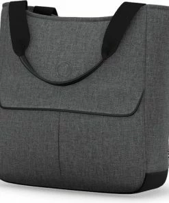 Bugaboo Bee Mammoth Luiertas - Gem Leerd Grijs -Sophie Shop 550x521 2