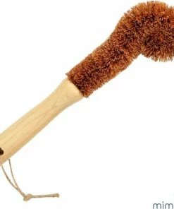 Mimente Ecologische Flessen Borstel - Kokospalm Flessen Borstel - Anti Bacterieel - Flessenborstel - Afwas Borstel
