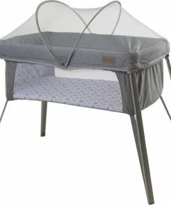 A3 Baby & Kids Soozly Inklapbare Reiswieg & Campingbed Grijs 27 A3 Baby & Kids Soozly Inklapbare Reiswieg & Campingbed Grijs -Sophie Shop 550x523