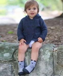 Attipas Cutie Grijs Babyschoenen, Eerste Loopschoentjes Maat 20 , 6-12 Maanden -Sophie Shop 550x523 3