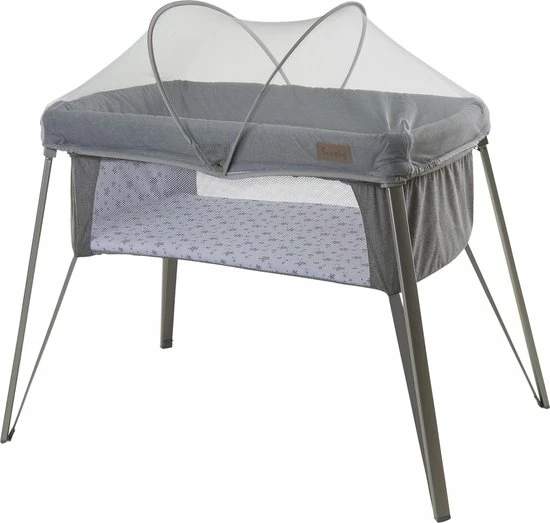 A3 Baby & Kids Soozly Inklapbare Reiswieg & Campingbed Grijs 10 A3 Baby & Kids Soozly Inklapbare Reiswieg & Campingbed Grijs - Afbeelding 8