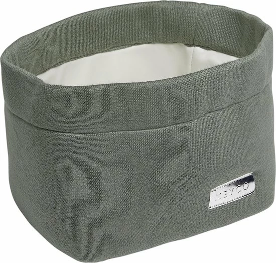 Meyco - Commodemand Knit Basic - Forest Green - Medium 4 Meyco - Commodemand Knit Basic - Forest Green - Medium - Afbeelding 2