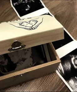 Merkloos Echo Bewaarkistje Met Sluiting