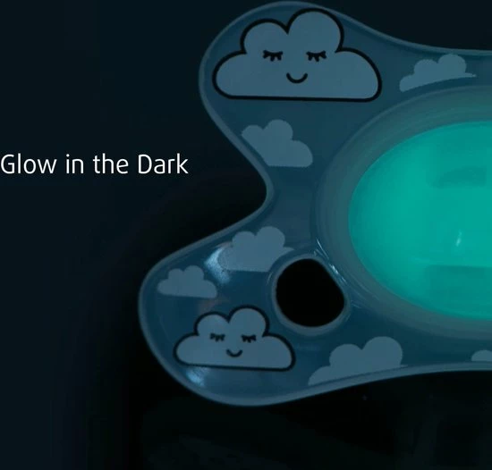 Difrax Fopspeen 12+ Maanden Natural Speen - Glow In The Dark - 1 Stuk 11 Difrax Fopspeen 12+ Maanden Natural Speen - Glow In The Dark - 1 Stuk - Afbeelding 9