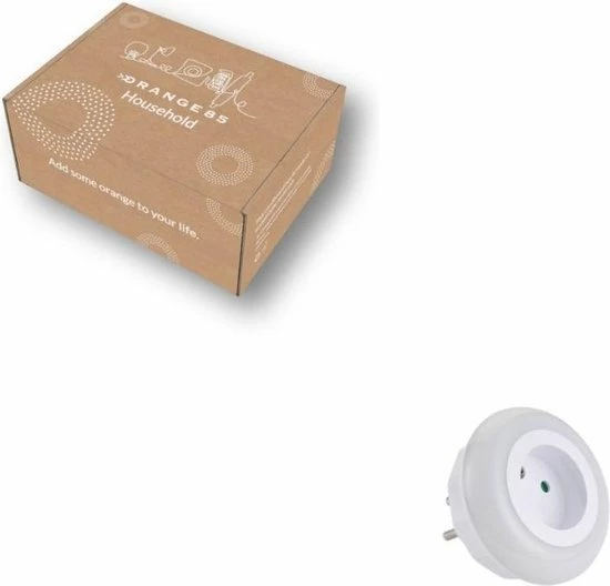 Orange85 Nachtlampje - Stopcontact - Drie Standen - Rond - Automatische Sensor - Nacht - Lamp - Binnen - LED 7 Orange85 Nachtlampje - Stopcontact - Drie Standen - Rond - Automatische Sensor - Nacht - Lamp - Binnen - LED - Afbeelding 5