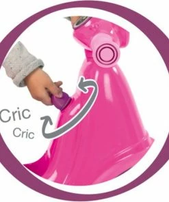 Smoby Loopfiguur Scooter Roze -Sophie Shop 550x528