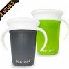 Deryan Luxe Quuby Drinkbeker 360 Trainer - Oefenbeker - Antilekbeker - 2 Stuks - Grijs / Lemon 2 Deryan Luxe Quuby Drinkbeker 360 Trainer - Oefenbeker - Antilekbeker - 2 Stuks - Grijs / Lemon -Sophie Shop 550x528 5