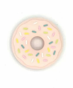 Bijtketting-winkel Donut Bijtketting Kauwsieraad - Roze -Sophie Shop 550x529 1