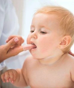 NBH? Vingertandenborstel Baby, Vinger Tandenborstel Kinderen INCLUSIEF GRATIS OPBERG DOOSJE -Sophie Shop 550x530 2