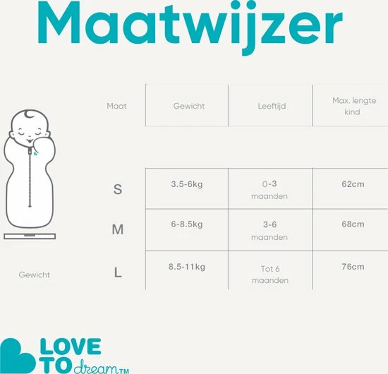 Love To Dream Swaddle Up Overgangsslaapzak Large 8,5 - 11 Kg 2.5 TOG (16 C - 20 C) Pink Fase 2 Uitbakeren 8 Love To Dream Swaddle Up Overgangsslaapzak Large 8,5 - 11 Kg 2.5 TOG (16 C - 20 C) Pink Fase 2 Uitbakeren - Afbeelding 6