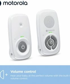 Motorola Nursery Babyfoon - AM21 Audio - Wit - Audio Observatie - Hooggevoelige Microfoon - ECO Modus - DECT Technologie - Tot 300 Meter 20 Motorola Nursery Babyfoon - AM21 Audio - Wit - Audio Observatie - Hooggevoelige Microfoon - ECO Modus - DECT Technologie - Tot 300 Meter -Sophie Shop 550x531 7