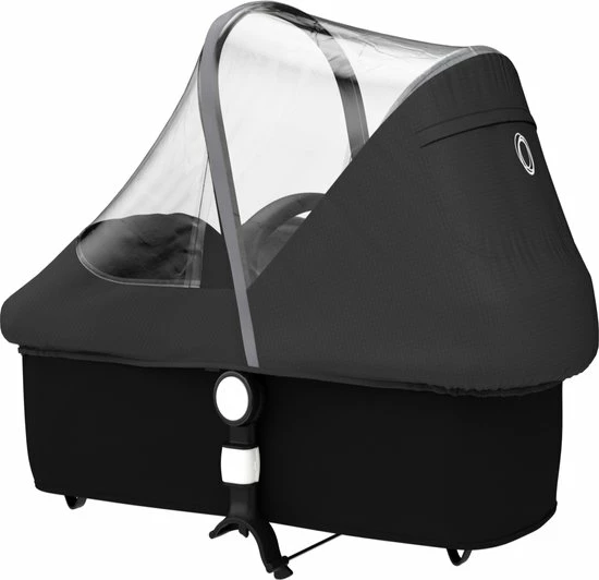 Bugaboo Fox/Cameleon High Performance Regenscherm - ZWART 6 Bugaboo Fox/Cameleon High Performance Regenscherm - ZWART - Afbeelding 4