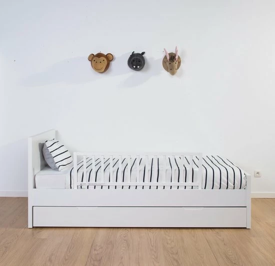 Childhome - Childhome Dierenkop Muurornament Vilt 22x38 Cm - 6 Childhome - Childhome Dierenkop Muurornament Vilt 22x38 Cm - - Afbeelding 4