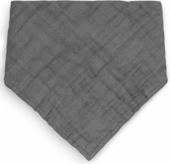 Jollein Slab Bandana - Wrinkled - Chestnut - 2 Stuks 11 Jollein Slab Bandana - Wrinkled - Chestnut - 2 Stuks - Afbeelding 9