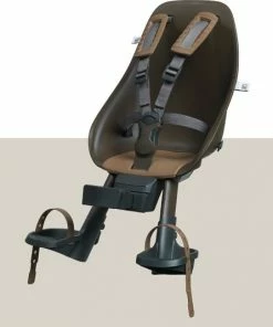 Urban Iki Fietsstoeltje Voor - Koge Brown/Kurumi Brown