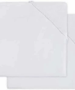 Jollein Baby Hoeslaken Wieg Katoen 40x80/90cm - Wit - 2 Stuks 7 Jollein Baby Hoeslaken Wieg Katoen 40x80/90cm - Wit - 2 Stuks -Sophie Shop 550x534 2