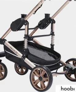 Hoobi? Hoobi Luxe Kinderwagen 3 In 1 - Buggy - Kinderwagen Met Stoel En Wieg Wandelwagen - Hoge Kwaliteit Blauw -Sophie Shop 550x534 6