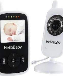Cabino Hellobaby Babyfoon Met Camera - Wit