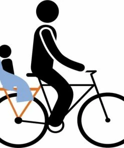 Thule Yepp Nexxt Maxi Fietsstoeltje Bagagedrager Achter Lichtgewicht Geschikt Voor E-Bikes - Bruin -Sophie Shop 550x535 3