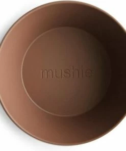 Siliconen Kommen - Mushie - Woodchuck - Set 2 -Sophie Shop 550x536 2