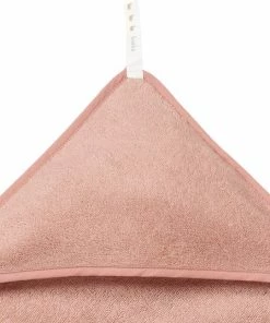 Koeka Baby Badcape Dijon Daily - 100x100cm - Roze -Sophie Shop 550x537 2