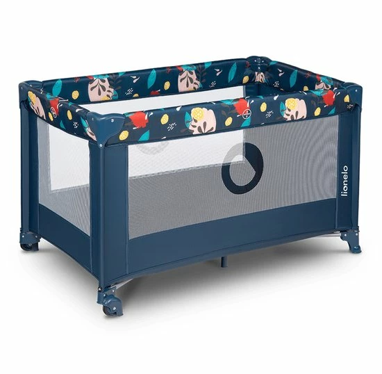 Lionelo Stefi - Campingbedje - 125x65cm - Tot 15kg - Transporttas 4 Lionelo Stefi - Campingbedje - 125x65cm - Tot 15kg - Transporttas - Afbeelding 2