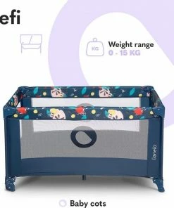 Lionelo Stefi - Campingbedje - 125x65cm - Tot 15kg - Transporttas 26 Lionelo Stefi - Campingbedje - 125x65cm - Tot 15kg - Transporttas -Sophie Shop 550x539 3