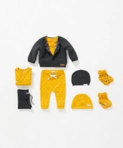 Noppies Shirt Hester - Honey Yellow - Maat 68 -Sophie Shop 550x539 4