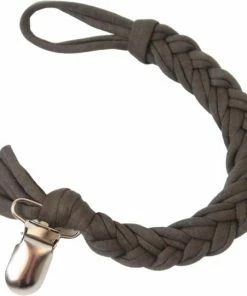 LOVEissue | Speenkoord | Gevlochten Katoen | Army Groen -Sophie Shop 550x540 3