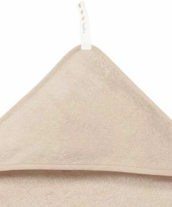 Koeka Baby Badcape Dijon Daily - 100x100cm - Zand -Sophie Shop 550x541 3