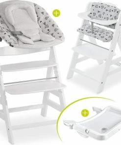 Hauck Alpha Plus Kinderstoel - Newborn Set XL - Wit