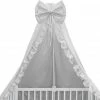 Babybam Hemeltje Ruffle Lichtgrijs - Babysluier Met Ruches - Babyhemeltje Voor Wiegje Of Ledikant -Sophie Shop 550x542 11