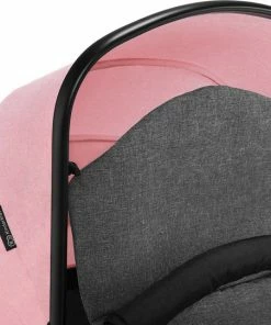 Kinderkraft Juli 3 In 1 Kinderwagen - Inclusief Autostoel - Pink -Sophie Shop 550x542 4