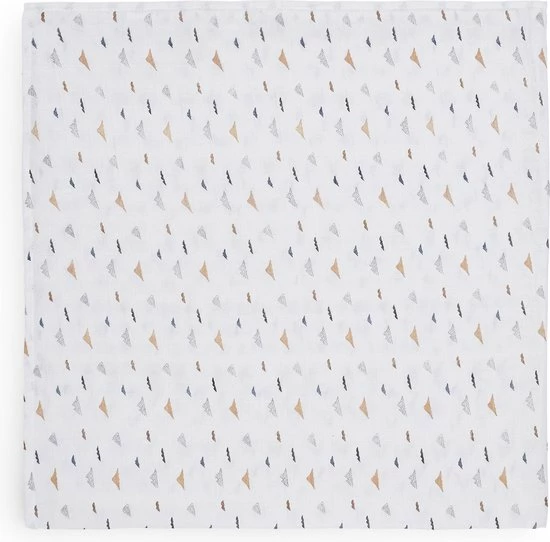 Jollein Hydrofiel Multidoek Polar 115x115cm - 2 Stuks 5 Jollein Hydrofiel Multidoek Polar 115x115cm - 2 Stuks - Afbeelding 3