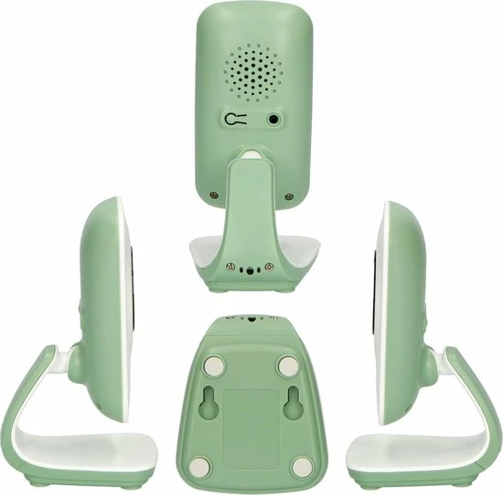Alecto DVM135 - Babyfoon Met Camera - Temperatuurweergave - Wit 7 Alecto DVM135 - Babyfoon Met Camera - Temperatuurweergave - Wit - Afbeelding 5