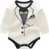 NezR Baby Kleding Jongens - Baby Cadeau - Kraamcadeau - Romper - Babyshower Cadeau 1/delig - Gentleman Romper Wit - 3-6 Maanden 1 NezR Baby Kleding Jongens - Baby Cadeau - Kraamcadeau - Romper - Babyshower Cadeau 1/delig - Gentleman Romper Wit - 3-6 Maanden -Sophie Shop 550x544 11