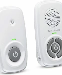 Motorola Nursery Babyfoon - AM21 Audio - Wit - Audio Observatie - Hooggevoelige Microfoon - ECO Modus - DECT Technologie - Tot 300 Meter 24 Motorola Nursery Babyfoon - AM21 Audio - Wit - Audio Observatie - Hooggevoelige Microfoon - ECO Modus - DECT Technologie - Tot 300 Meter -Sophie Shop 550x544 6