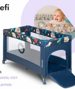 Lionelo Stefi - Campingbedje - 125x65cm - Tot 15kg - Transporttas 24 Lionelo Stefi - Campingbedje - 125x65cm - Tot 15kg - Transporttas -Sophie Shop 550x544 7