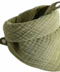 RoYo Set Van 8 Stuks Blauw/groen Slabbetjes - 100% Organisch Katoen - Bandana Slab - Hydrofiel - Slabber - Kwijl Slabbetjes - Slabbertjes Baby- Kraamcadeau Meisje - Jongen -Sophie Shop 550x545 11