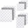 Meyco X Mrs.Keizer Louis Starterset - 9-pack - Hydrofiel - Grey