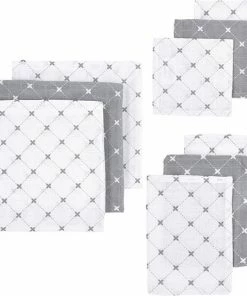 Meyco X Mrs.Keizer Louis Starterset - 9-pack - Hydrofiel - Grey