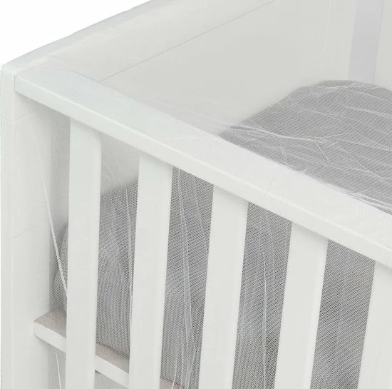 Jollein Muskietniet Campingbed/Ledikant 5 Jollein Muskietniet Campingbed/Ledikant - Afbeelding 3