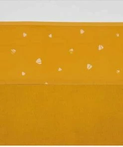 Meyco Wieglaken Sweet Triangle - 75x100 Cm - Okergeel -Sophie Shop 550x545 19