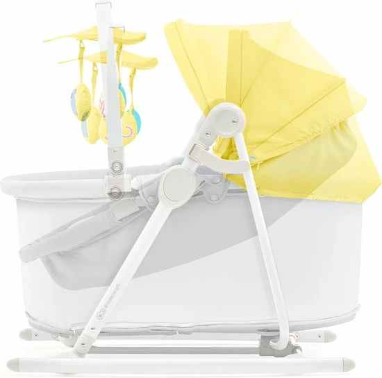 Kinderkraft - Crib - 5-in-1 - Unimo - Up - Yellow 13 Kinderkraft - Crib - 5-in-1 - Unimo - Up - Yellow - Afbeelding 11