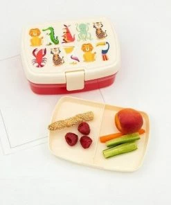 Grote Brooddoos Met Vakjes Wilde Dieren - Rex London -Sophie Shop 550x546 10