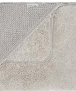 Baby's Only Gebreide Wikkeldeken - Omslagdoek Baby Sky - Teddy Voering - Urban Taupe - 75x75 Cm - Geschikt Voor Drie- En Vijfpuntsgordel