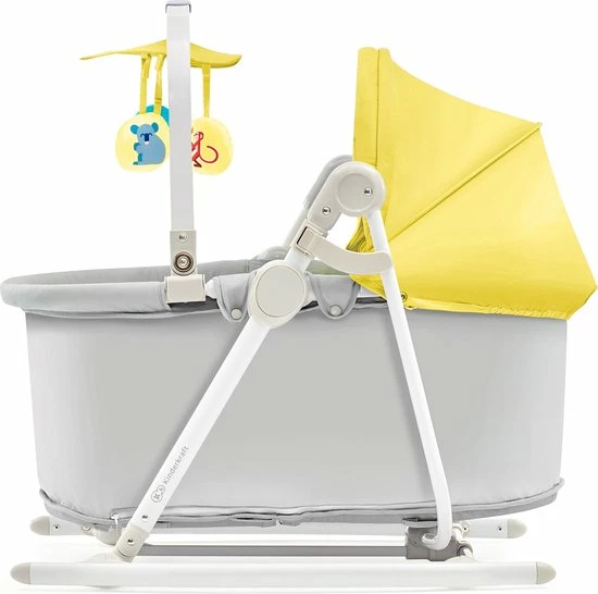 Kinderkraft - Crib - 5-in-1 - Unimo - Up - Yellow 9 Kinderkraft - Crib - 5-in-1 - Unimo - Up - Yellow - Afbeelding 7
