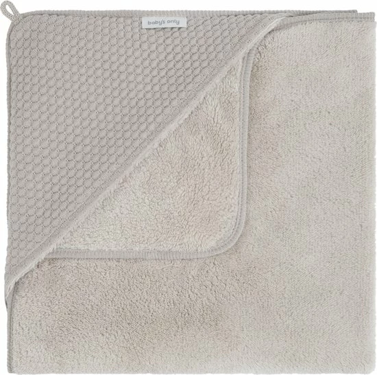Baby's Only Gebreide Wikkeldeken - Omslagdoek Baby Sky - Teddy Voering - Urban Taupe - 75x75 Cm - Geschikt Voor Drie- En Vijfpuntsgordel 3 Baby's Only Gebreide Wikkeldeken - Omslagdoek Baby Sky - Teddy Voering - Urban Taupe - 75x75 Cm - Geschikt Voor Drie- En Vijfpuntsgordel