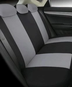 WiseGoods - Premium Auto Stoelhoezen - Stoelhoes Universeel - Auto Beschermen - Covers - Hoes Voor Stoel - Set - Zwart / Grijs 6 WiseGoods - Premium Auto Stoelhoezen - Stoelhoes Universeel - Auto Beschermen - Covers - Hoes Voor Stoel - Set - Zwart / Grijs -Sophie Shop 550x547 1