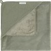 Baby's Only Gebreide Wikkeldeken - Omslagdoek Baby Sky - Teddy Voering - Urban Green - 75x75 Cm - Geschikt Voor Drie- En Vijfpuntsgordel -Sophie Shop 550x547